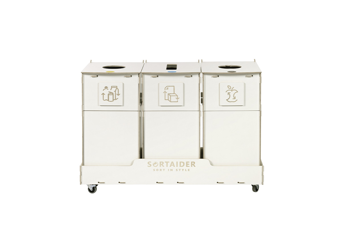 Recycling bin Sorter 90W3