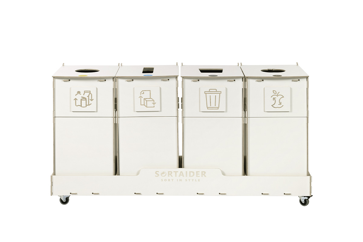 Recycling bin Sorter 90W4