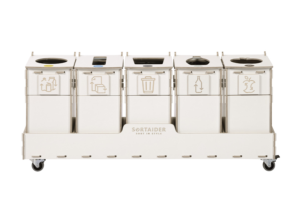 Recycling bin Sorter 10W5