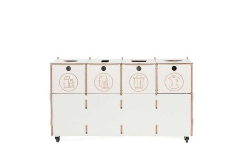 Recycling bins Container