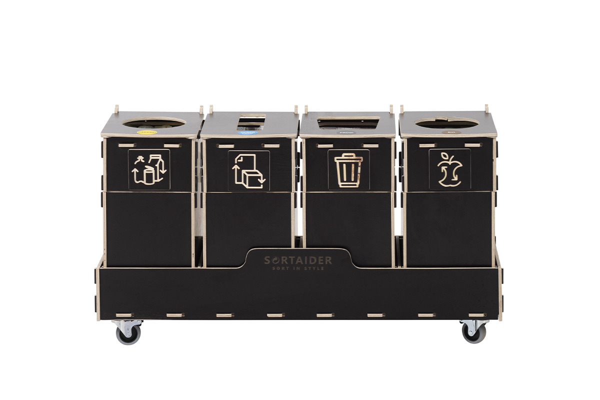 Recycling bin Sorter 10B4