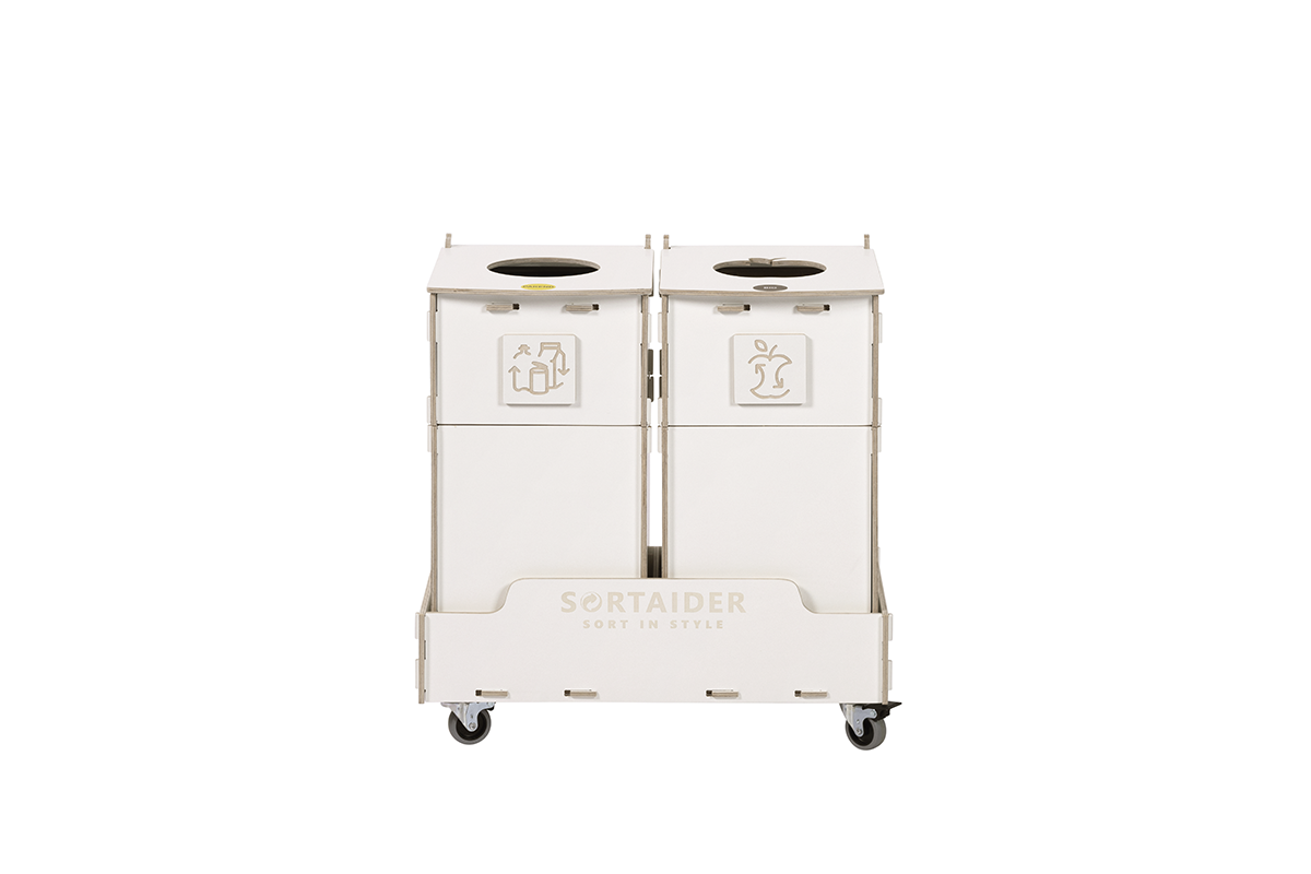 Recycling bin Sorter 30W2