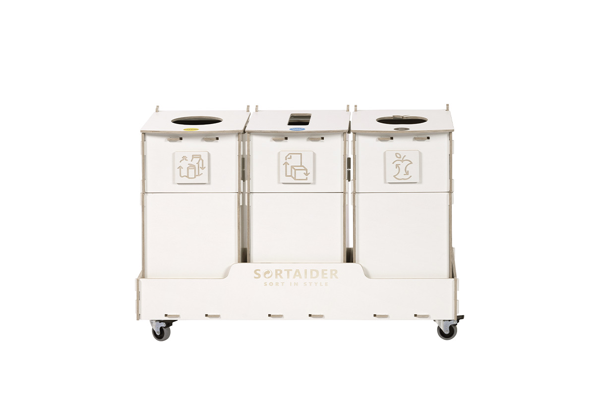 Recycling bin Sorter 30W3