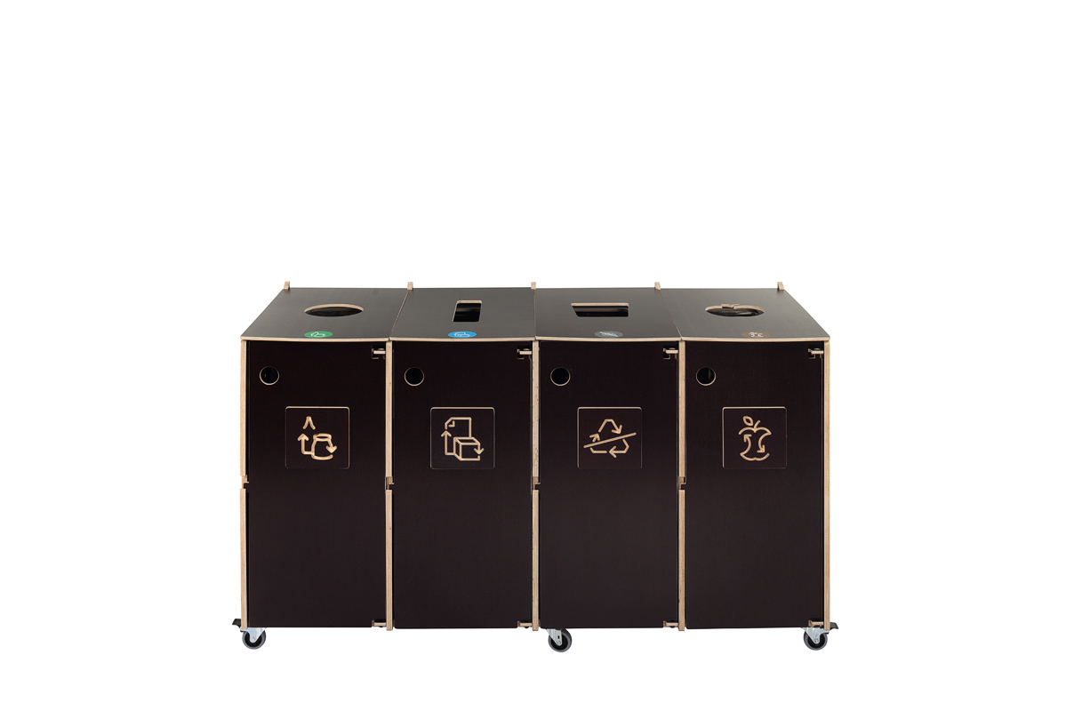 Recycling bin Ecolong 60B4