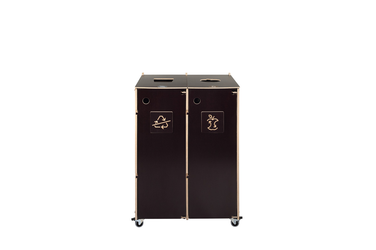 Recycling bin Ecolong 90B2
