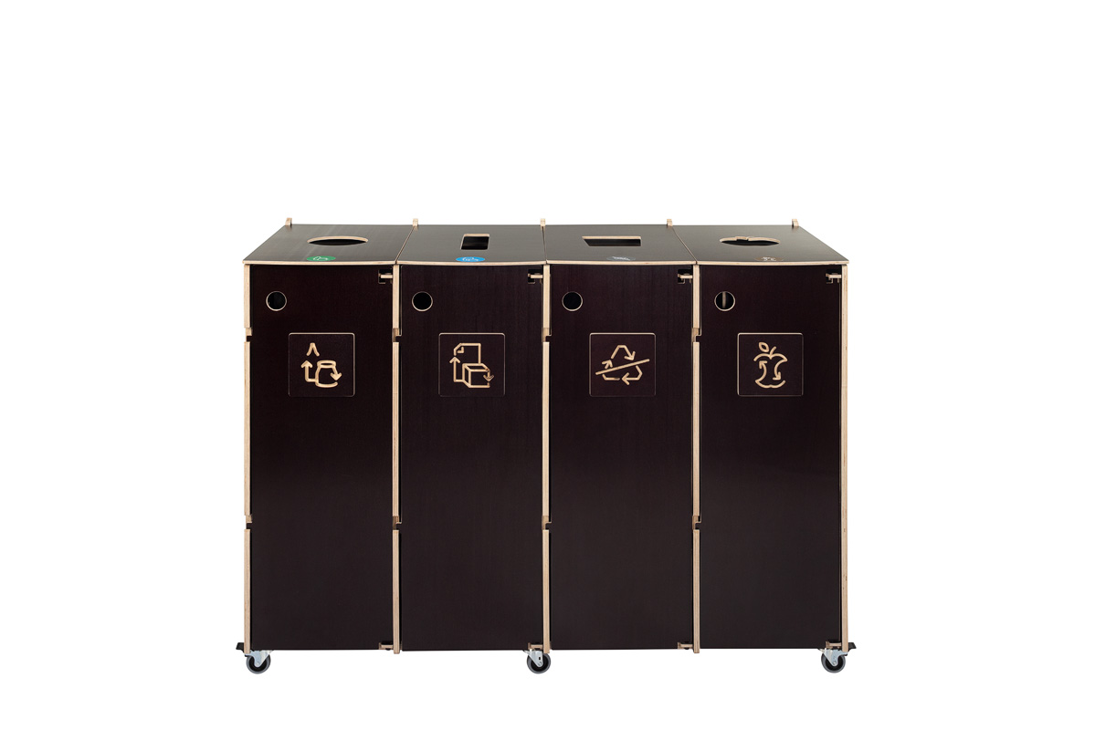 Recycling bin Ecolong 90B4
