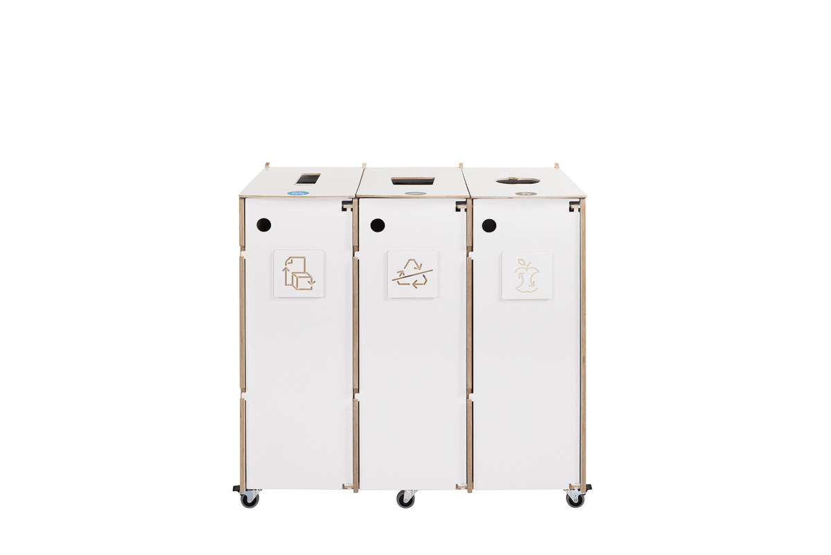 Recycling bin Ecolong 90W3