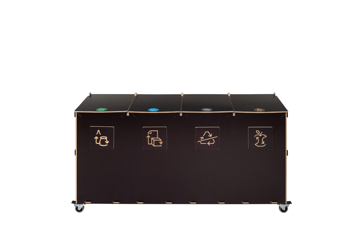 Recycling bin Sorta 40B4