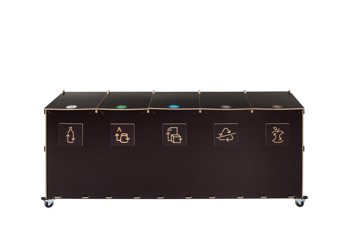 Recycling bin Sorta 40B5