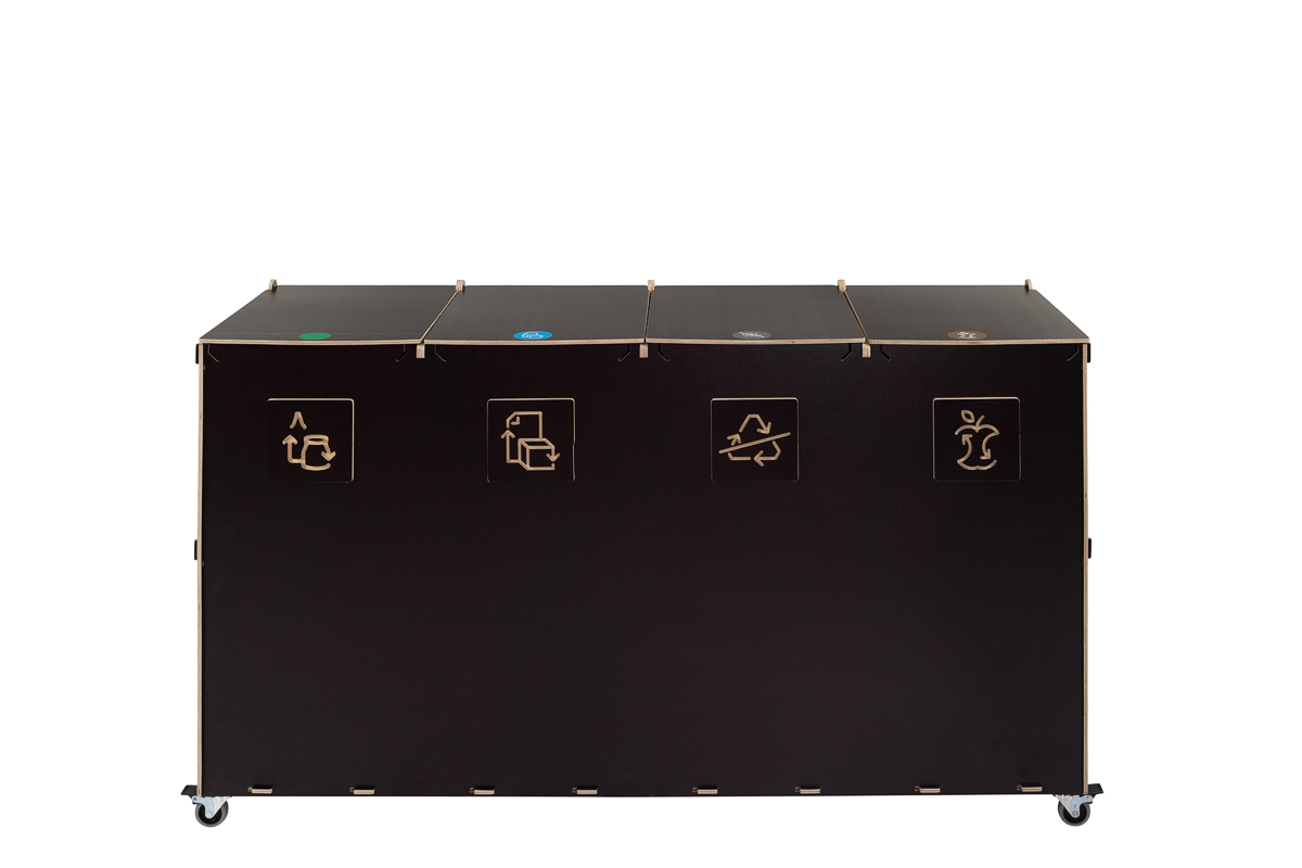 Recycling bin Sorta 60B4