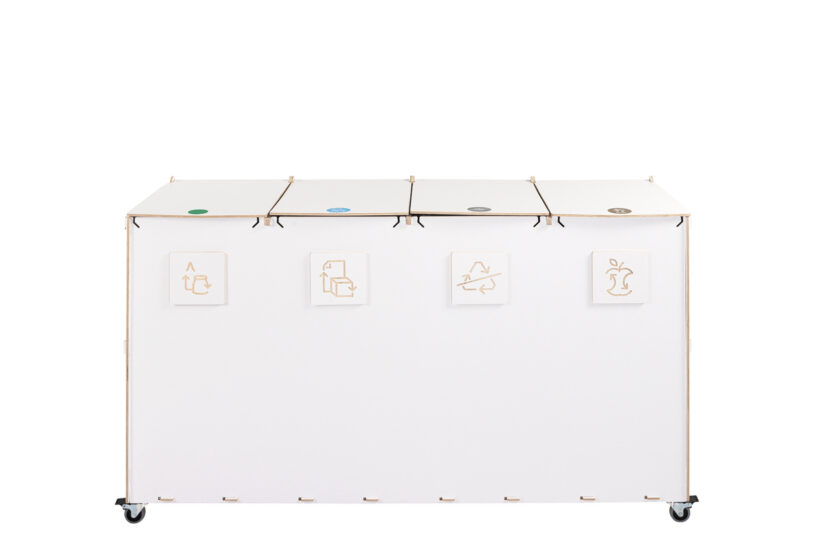 Recycling bins Sorta