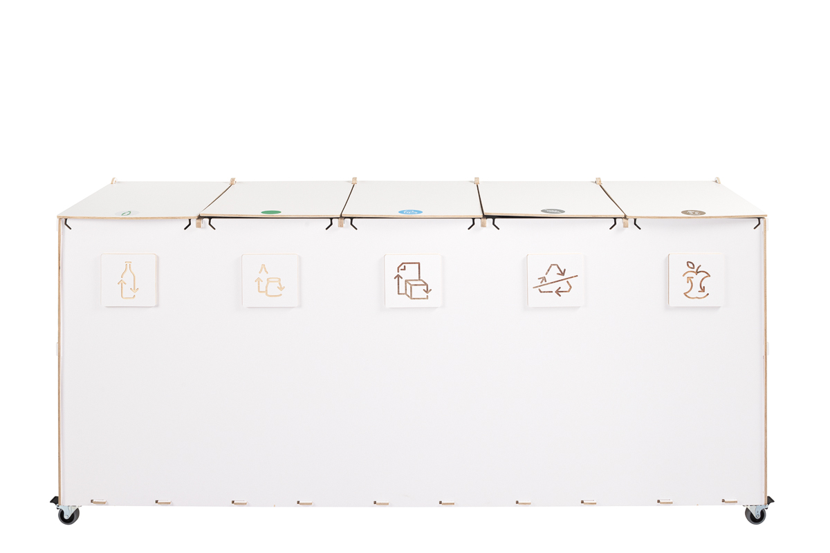 Recycling bin Sorta 60W5