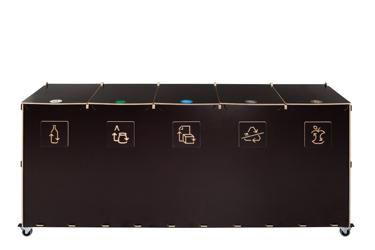 Recycling bin Sorta 90B5