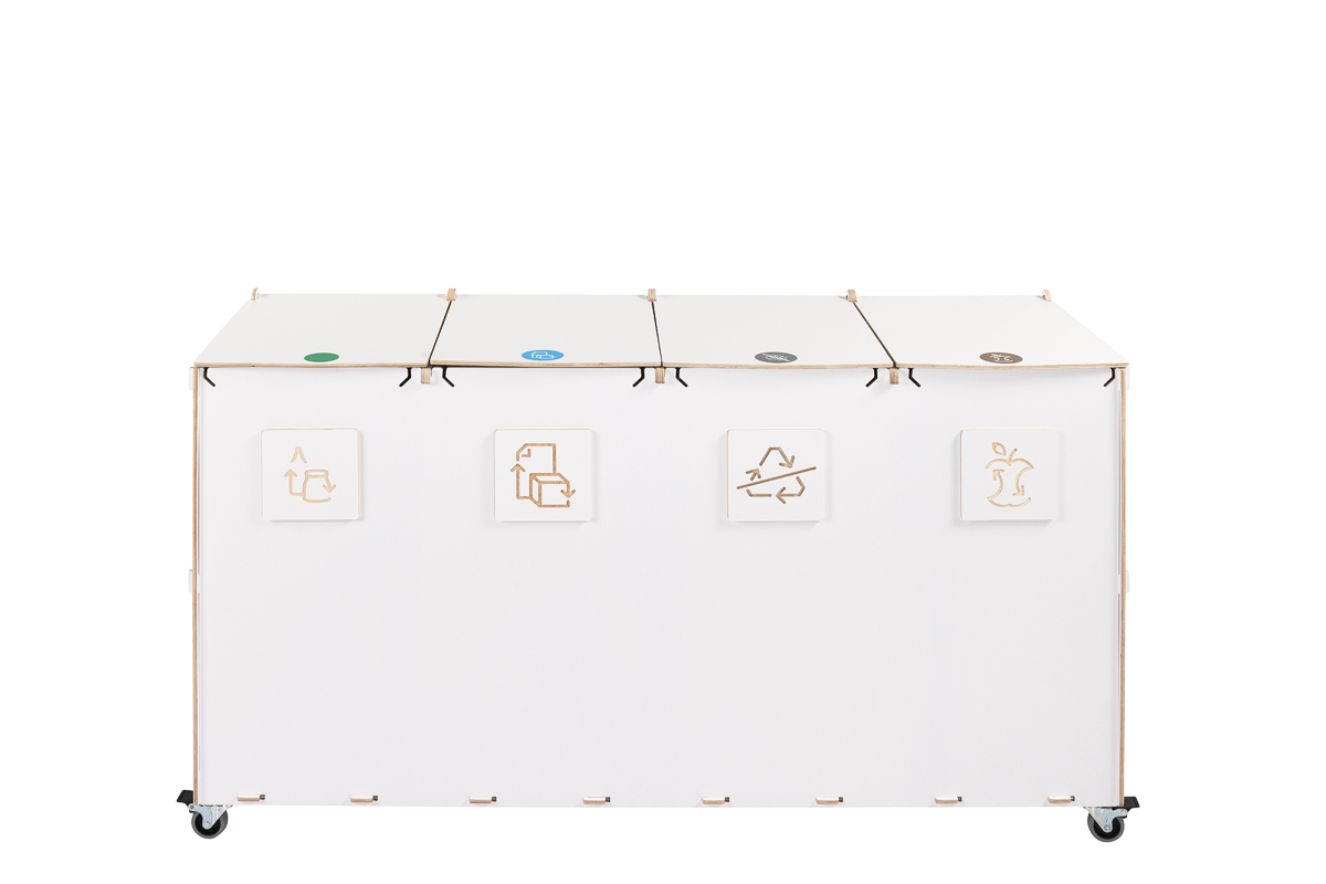 Recycling bin Sorta 90W4