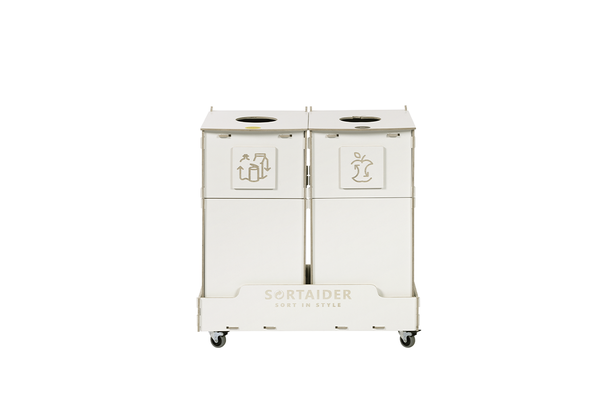Recycling bin Sorter 60W2