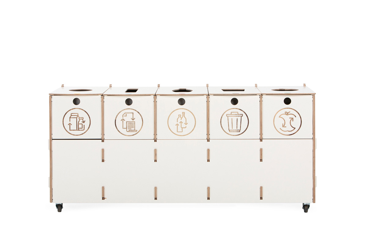 Lajitteluastia Container W5