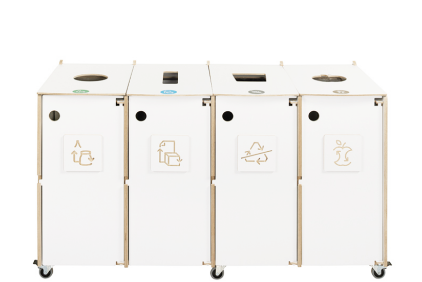 Recycling bins Ecolong
